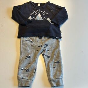 Petit Lem sweatshirt and jogger set